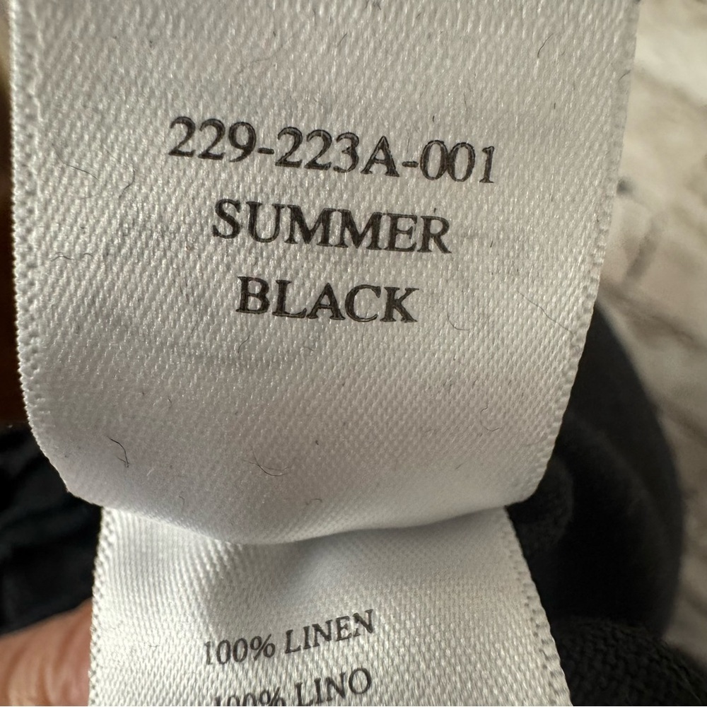 Rails Women's Size XS Black Summer Shorts 100% Linen Pockets $128 Casual - Picture 7 of 11